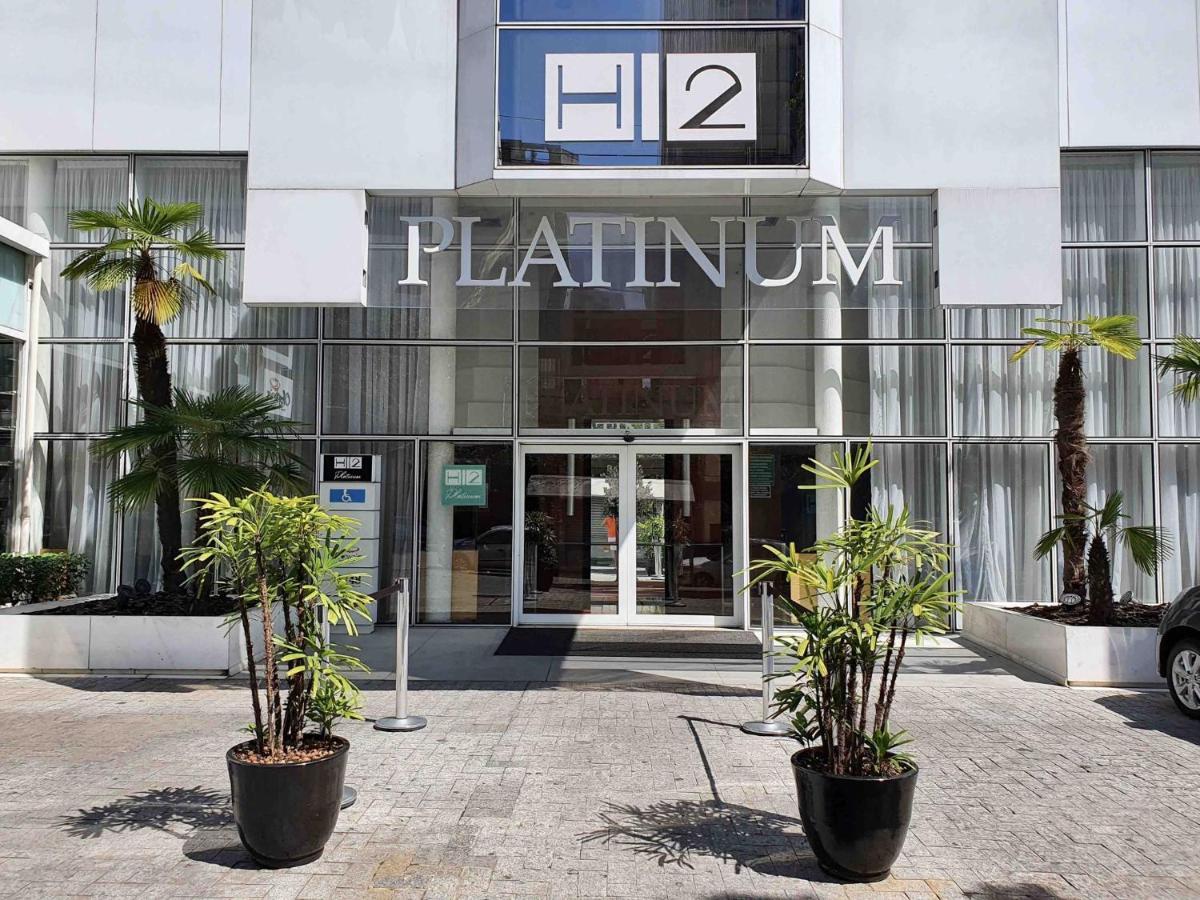 Hotel H2 Platinum Lourdes à Belo Horizonte Extérieur photo