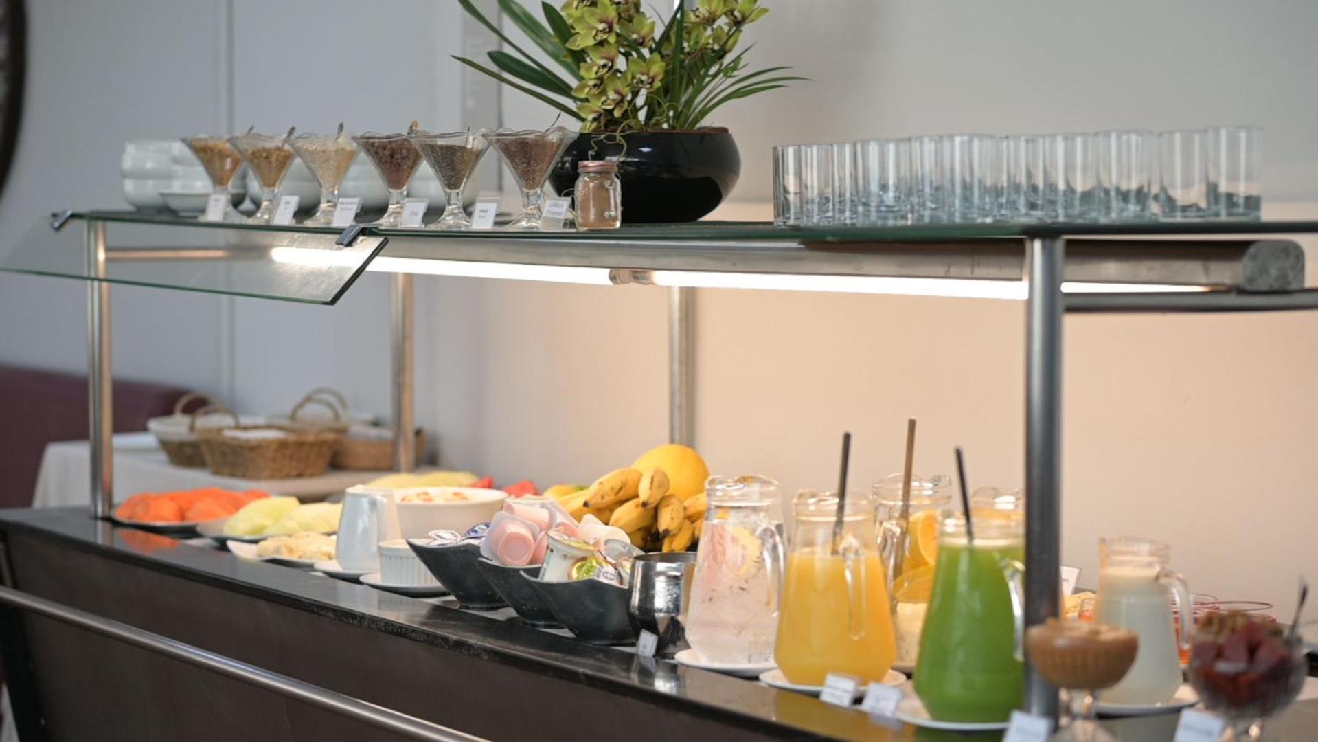 Hotel H2 Platinum Lourdes à Belo Horizonte Extérieur photo
