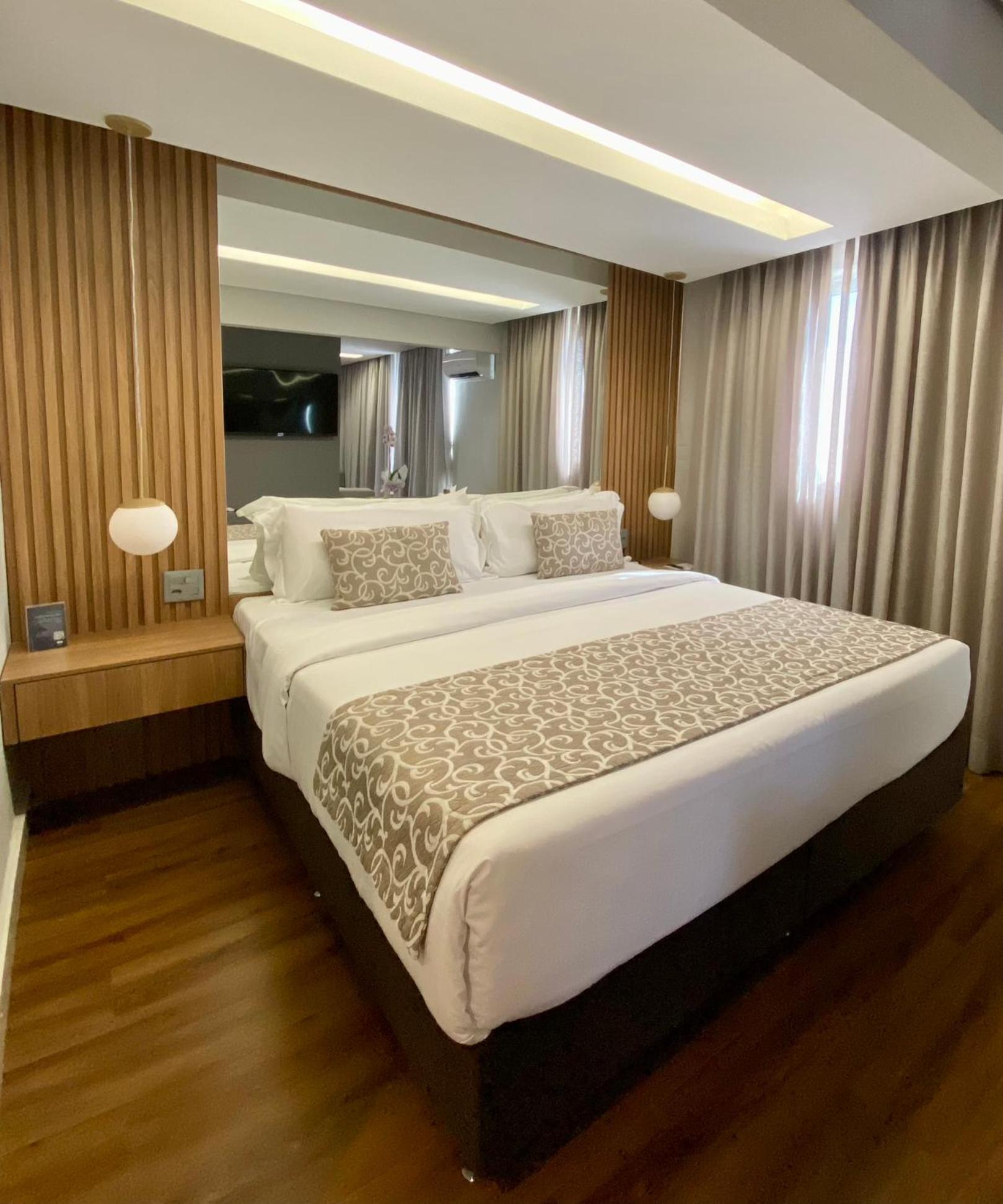 Hotel H2 Platinum Lourdes à Belo Horizonte Extérieur photo